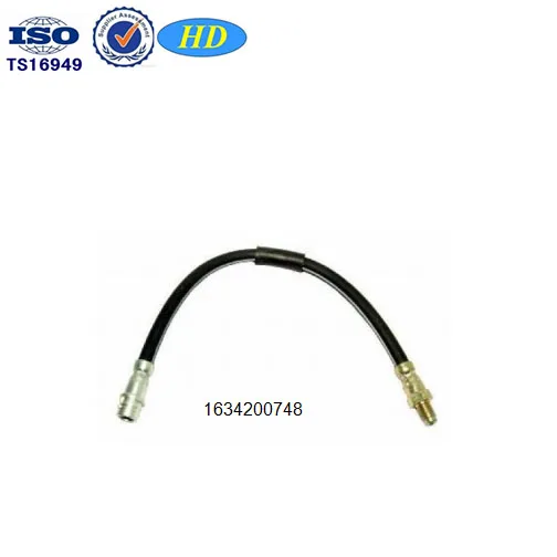 automobile brake system brake hydraulic part 1634200748 Rear Axle nylon auto brake hose