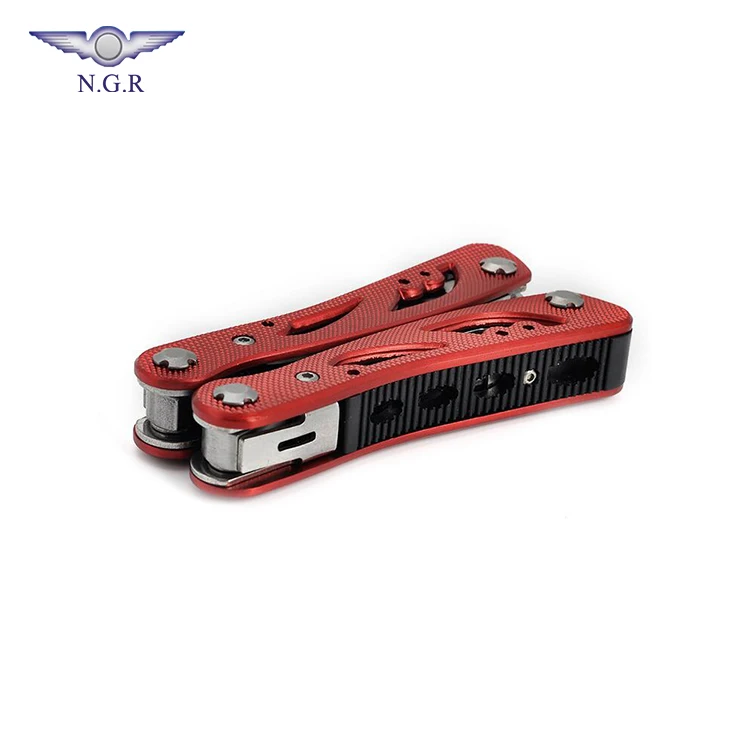 Folding mini pocket hand metal tools combination multifunction pliers