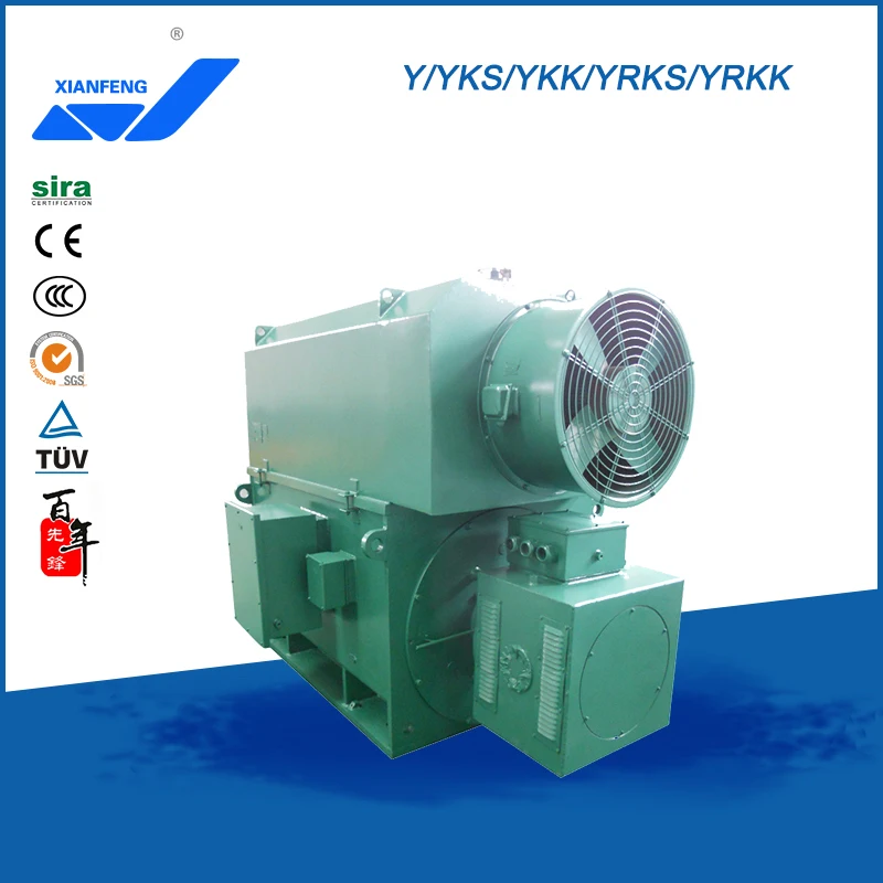 High Voltage Motor, YKK400-4-355KW,Three-Phase Induction Motor