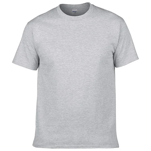 men 32 color option custom t-shirt plain t shirt wholesale OEM blank t-shirt