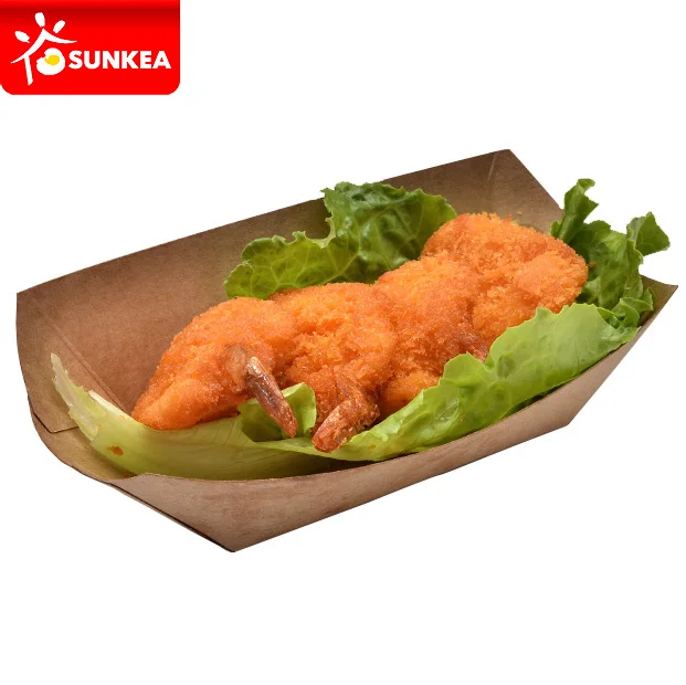 
Wholesale food kraft paper tray 