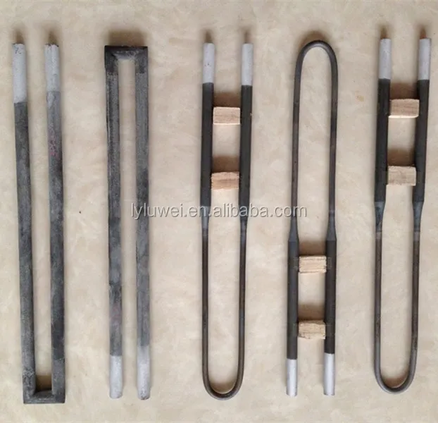 Factory U Type Silicon Carbide Heating Elements for 1400C Furnace