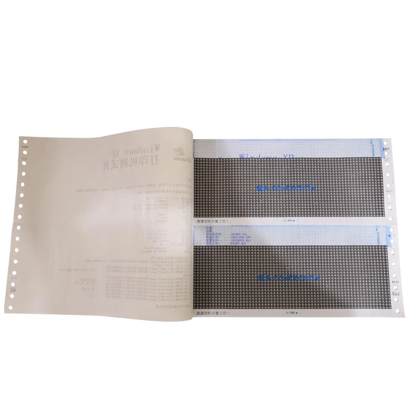 
Custom Logo Printing Pin Mailer for Bank 