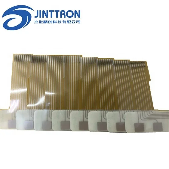 Embossed or Flat  Buttons Membrane Switch/ Membrane Keypad with FPC membrane keypad