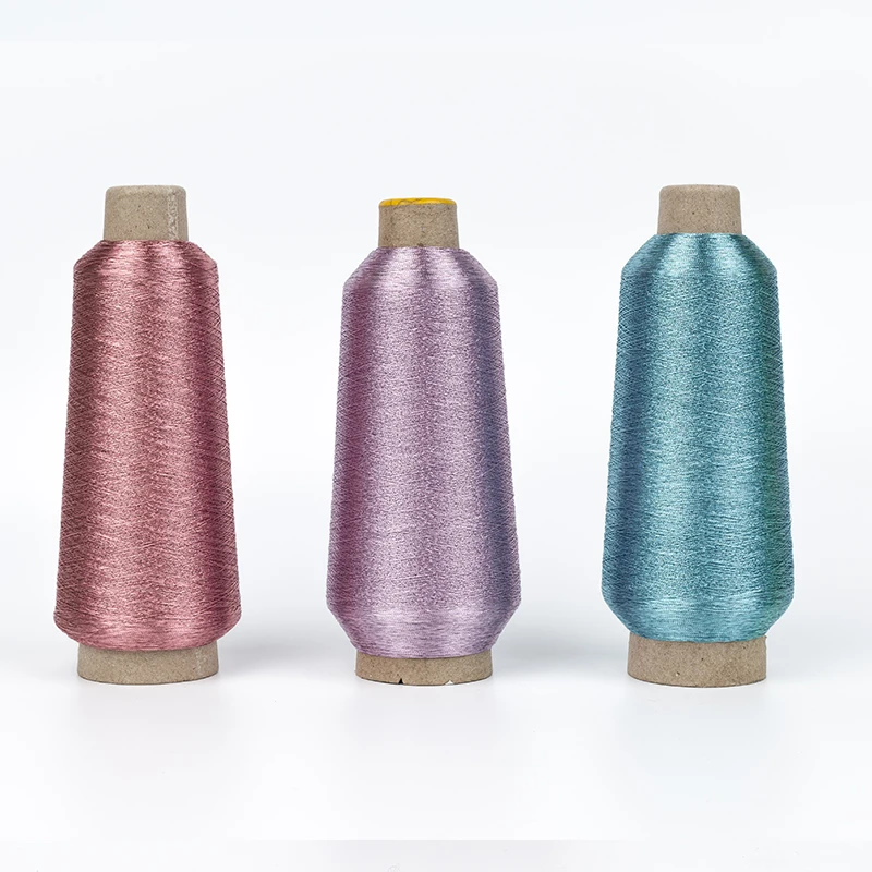 METALLIC YARN PURE GOLD PURE SILVER FOR EMBROIDERY