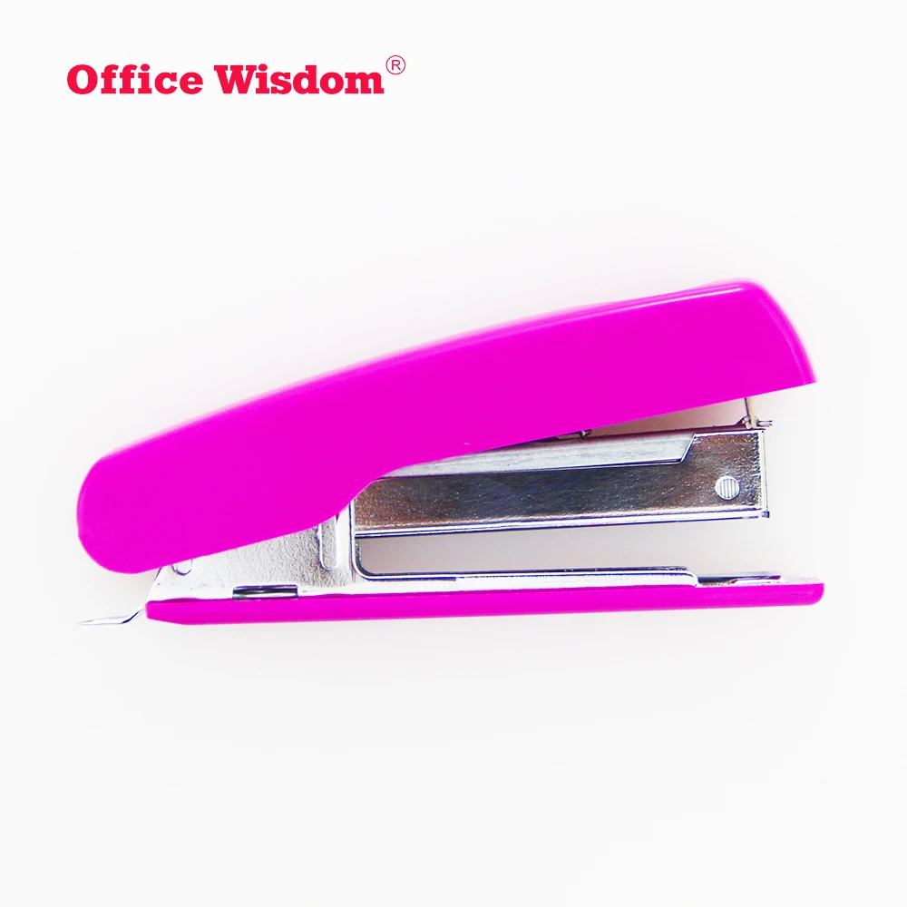 Professional office stapler basic style manual plastic stapler medium sized desktop paper No. 10 stapler