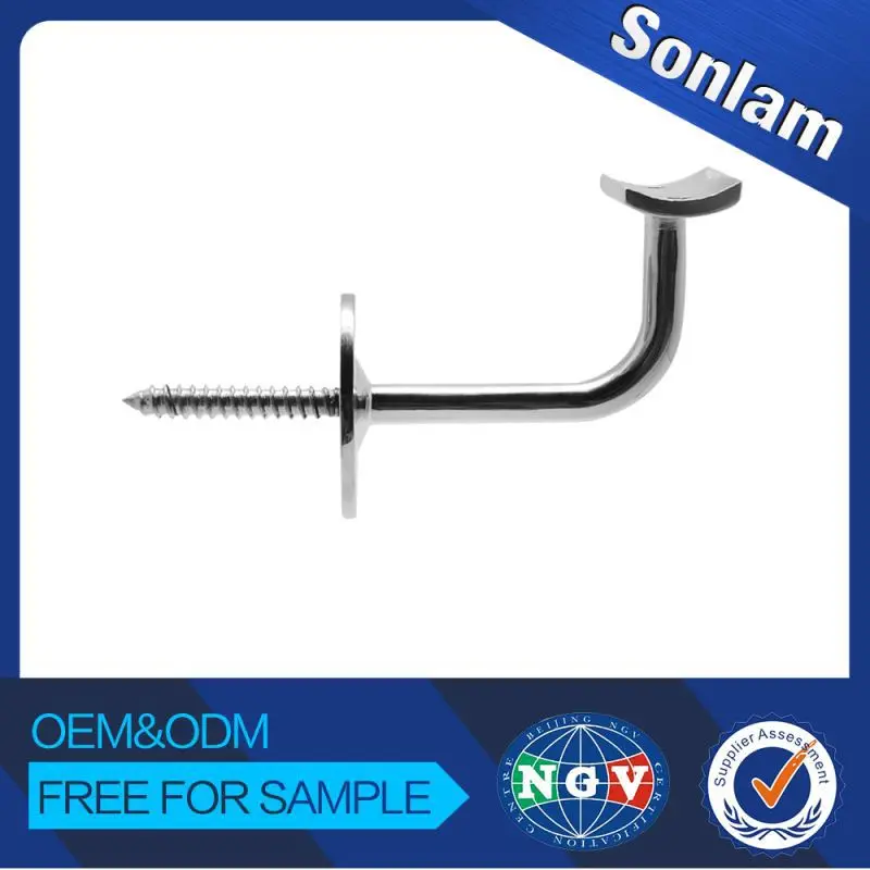 metal wall mounted pipe bracket