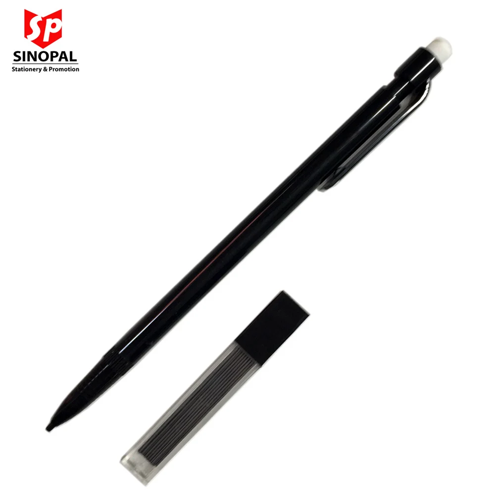 2019 HOT SELL Free Sample cheap cost 0.7 mm mechanical pencil for promotion and school