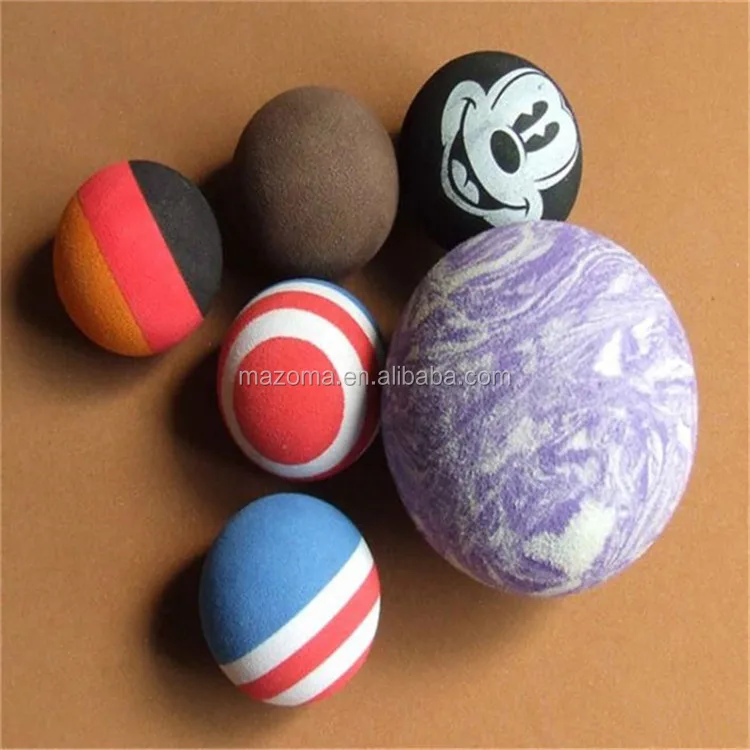 
Premium quality soft sponge eva foam ball 