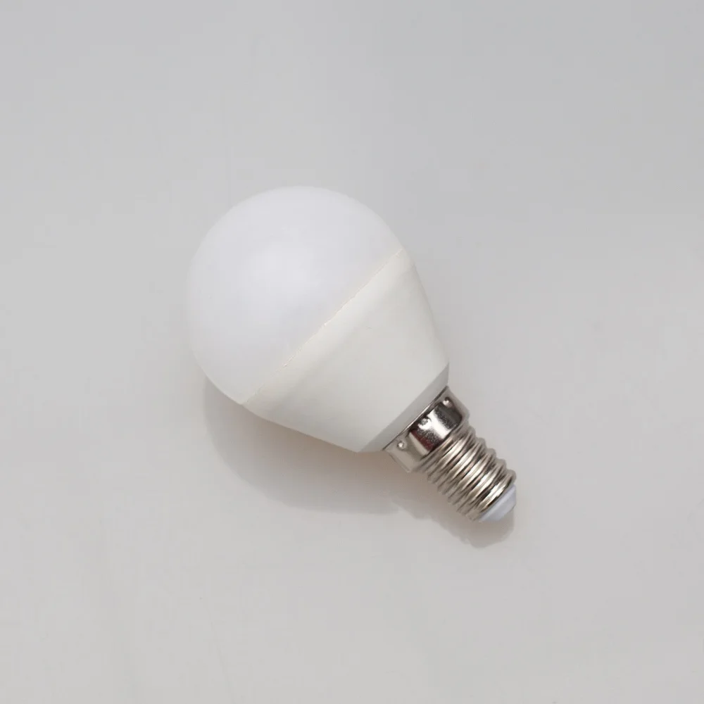 G45 high quality led bulb SMD light 220V G45 5W E27 base warm white or daylight