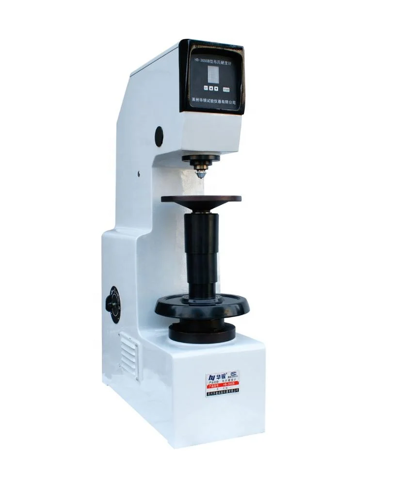 
Bench type Brinell hardness tester HB-3000B with readout microscope for indent measurement 