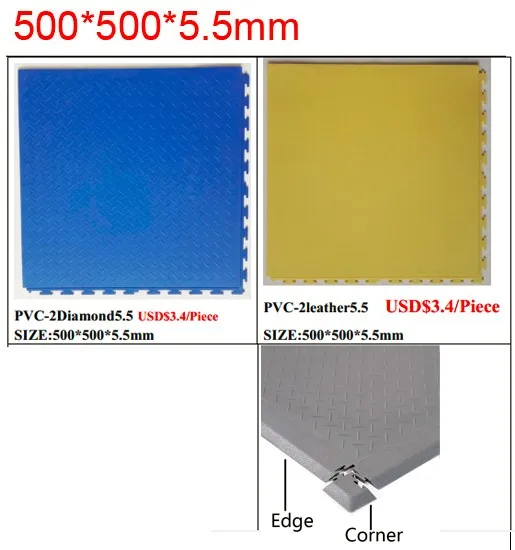 low price ground protection mat/ track floor mat