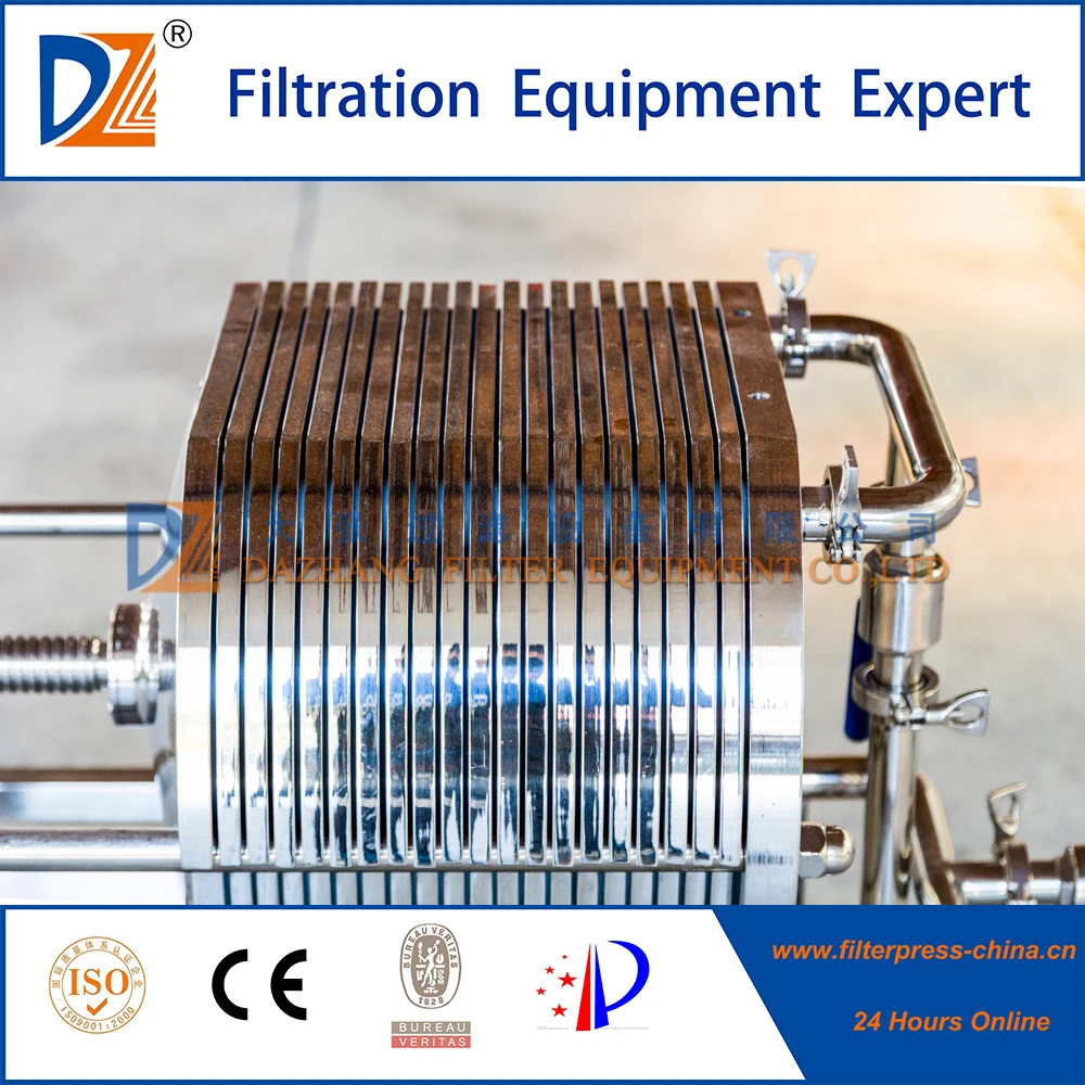 SS Multilayer vegetable oil filters