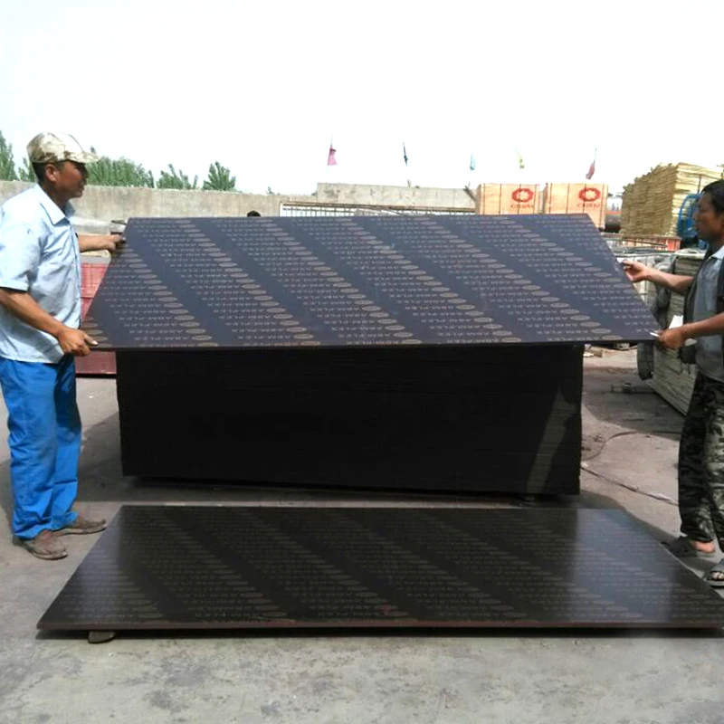 shandong linyi second hand concrete formwork plywood for hot sale