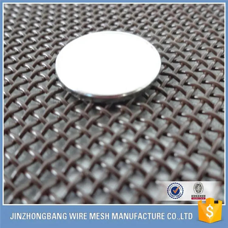 
china stainless steel security anti-cut crimsafe window screen mesh 