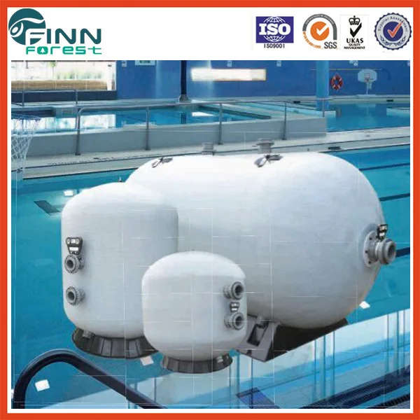 Swimming Pool Large Capacity Compact Water Sand Filter For Water Treatment Plant And Aquarium