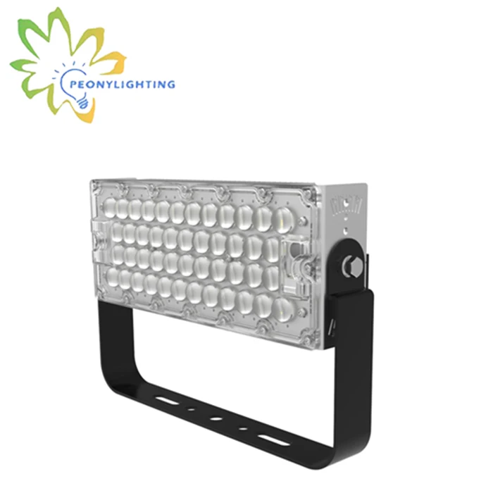 5050SMD  160LM/W  adjustable led stadium sports flood light 100W  ,high mast light with 5- 8years warranty