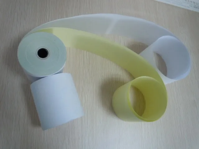 
Carbonless Copy Paper Roll 3x3 inch 2plys 