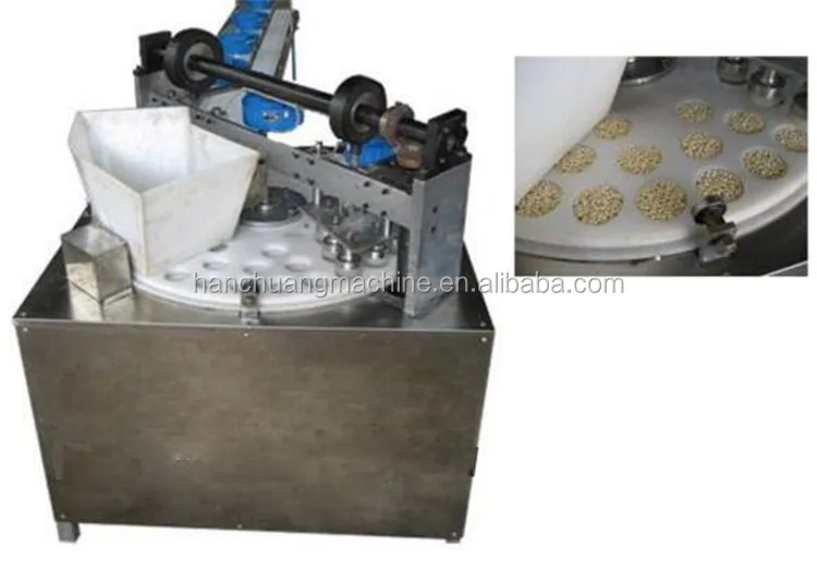 Puffed rice candy cake production line popcorn ball forming machine