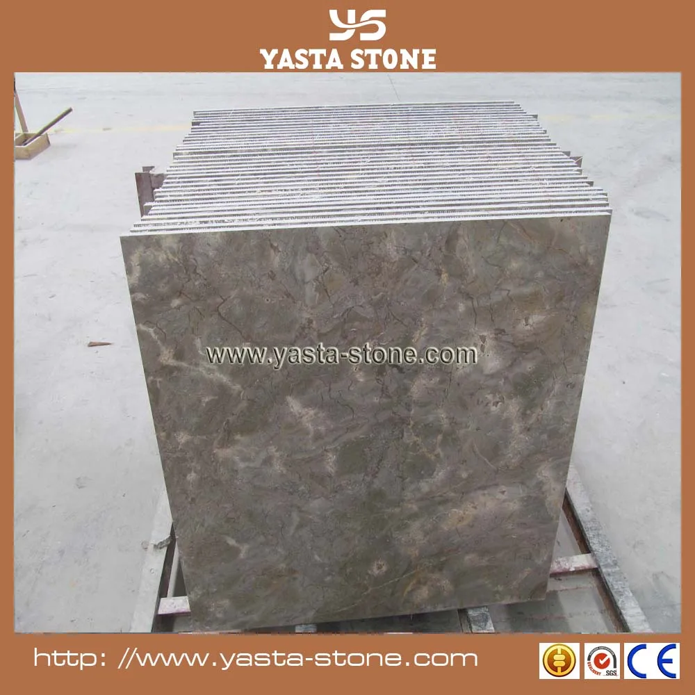 Indoor 30X60cm polished Atlantic grey marble stone tile price per meter