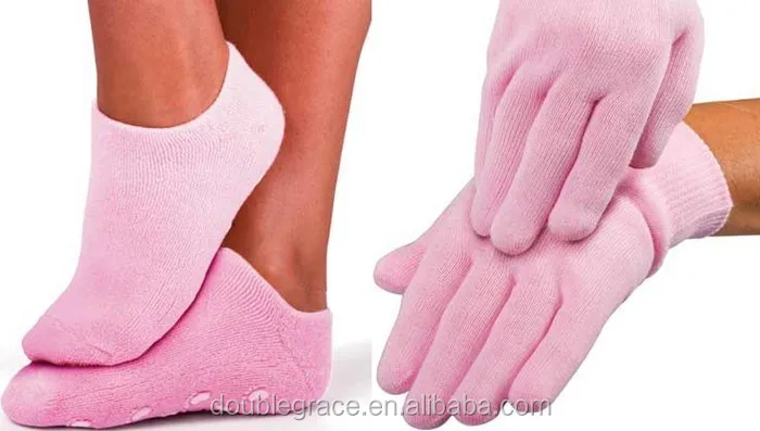 Factory price Moisturizing gel socks/Spa Moisturizing gel socks /Women gel spa socks