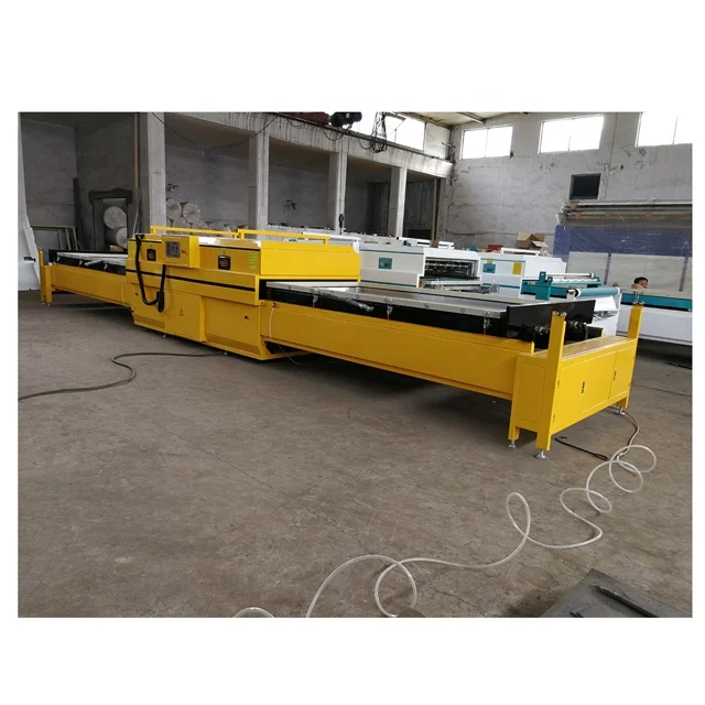 Вакуумный мембранный пресс для двери кухонного шкафа из ламинированного пвх мдф