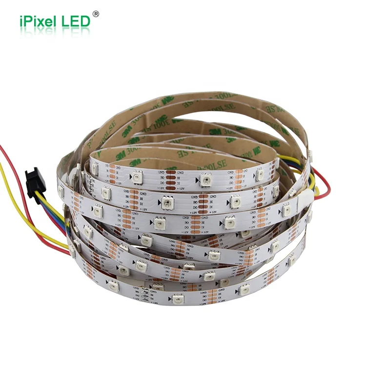 iPixel WS2815 double signal Break Continue DC12V flexible rgb led strips with full color