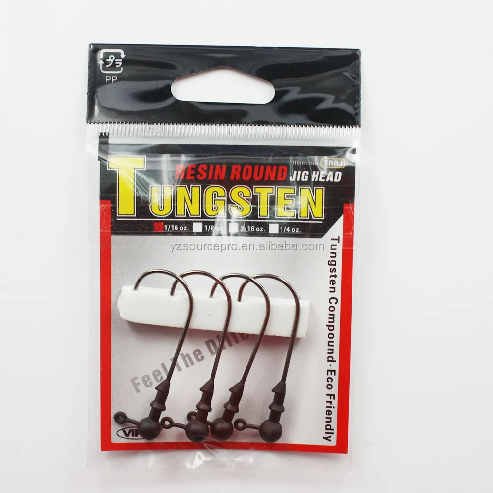 Tungsten Resin Round Jig Head