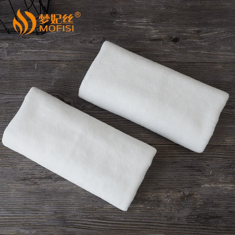 Hot Selling Luxury High Quality Pool Spa 100% Pure White Cotton Terry Towel Hotel Hand Bath Towels