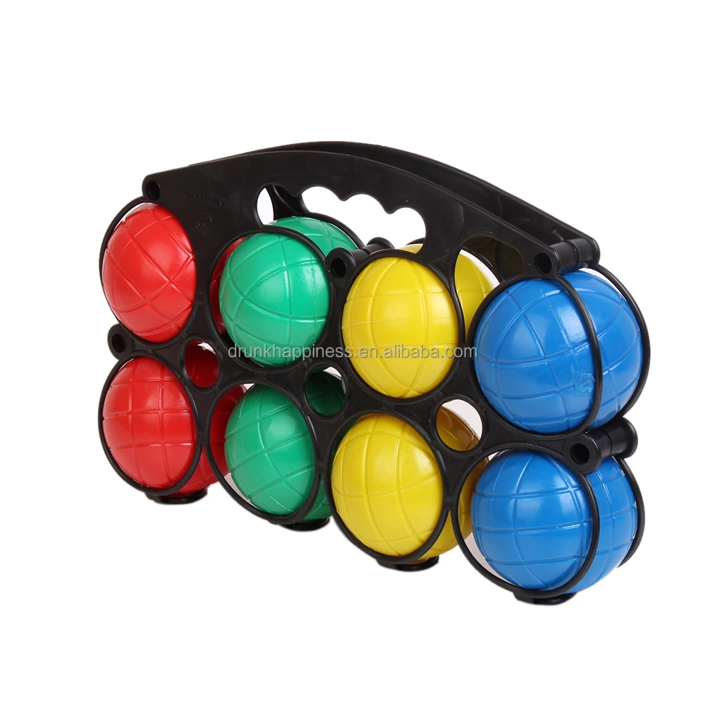 Plastic Petanque Bocce ball Set