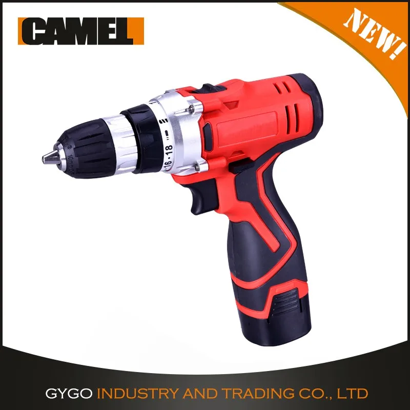 
China Manufacturing Company Good Quality Battery Li-Ion Hand Cordless Drill 