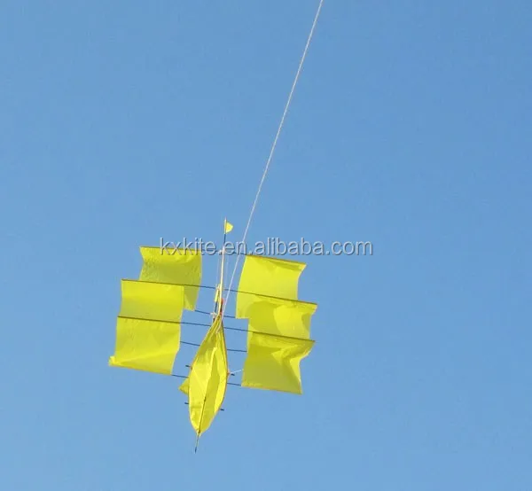Chinese New Style Single Sail 3D Boat Kite