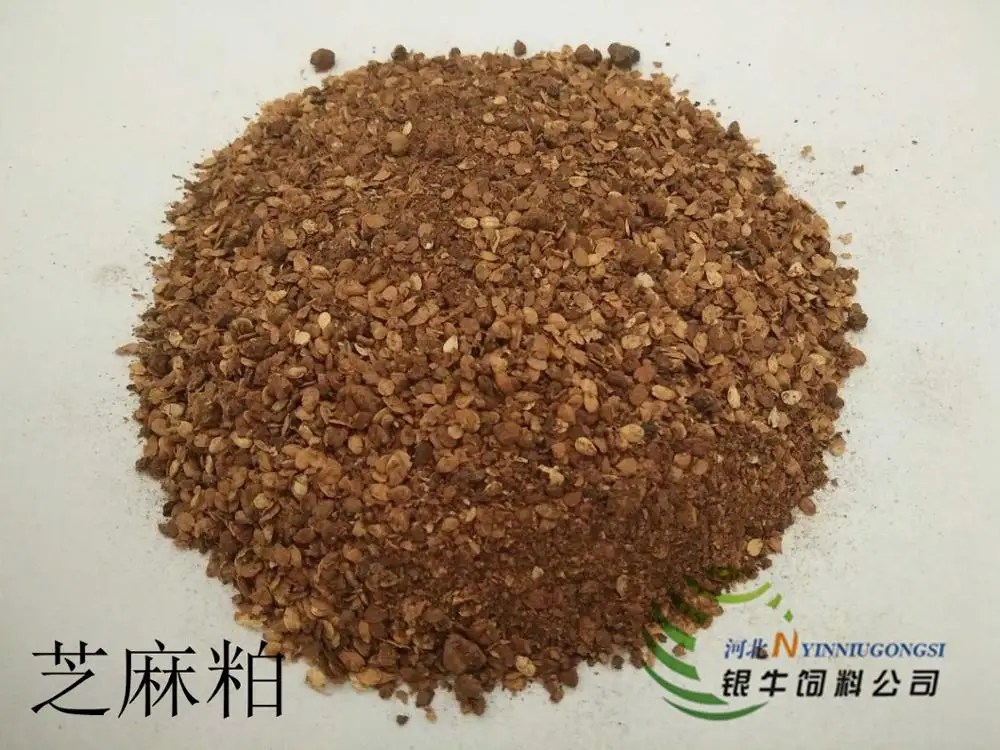 
sesame seed meal 