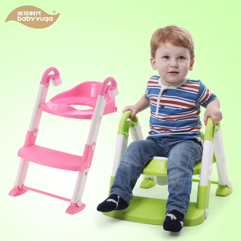 adjustable height baby stair potty (3 in 1)