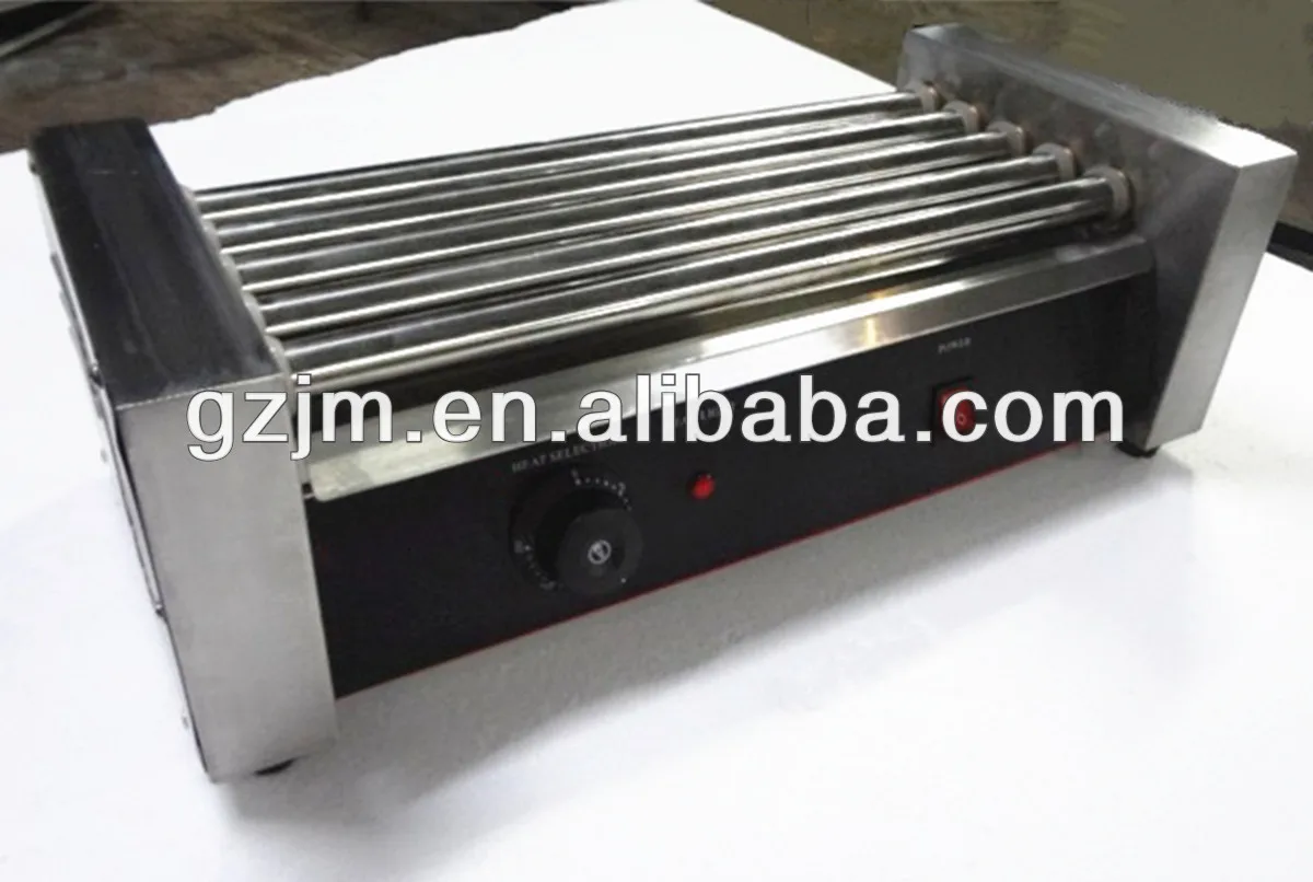 Best Price Sausage Roller Grill With 5 Rollers
