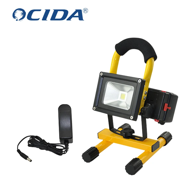 
2018 Alibaba, современный дизайн, перезаряжаемый светодиодный наружный прожектор высокой яркости 