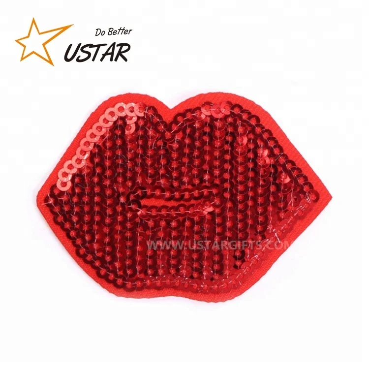 
Cheap Cartoon Reversible Sequined Patch Iron On Embroidery Patches For Sale 