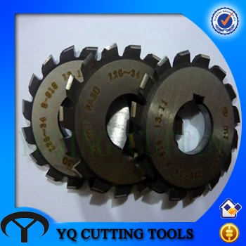 HSS DIN5480 модуль шлифовальный вал фреза