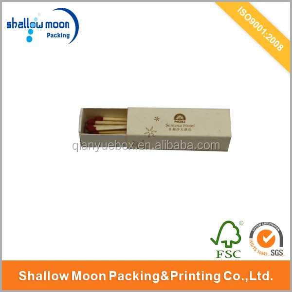hot sale custom matchbox paper drawer box