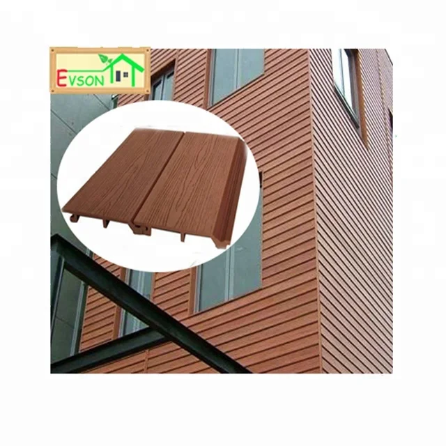 Exterior Wall Panels WPC Outdoor Wall Panel Cladding