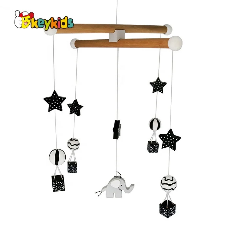 
Customize musical wooden baby mobile for wholesale W08K038  (60823675098)
