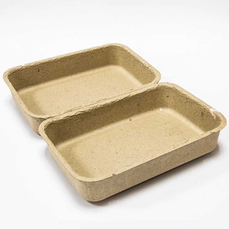 Factory Direct Supply Molded Pulp Box Cardboard Pressed Box