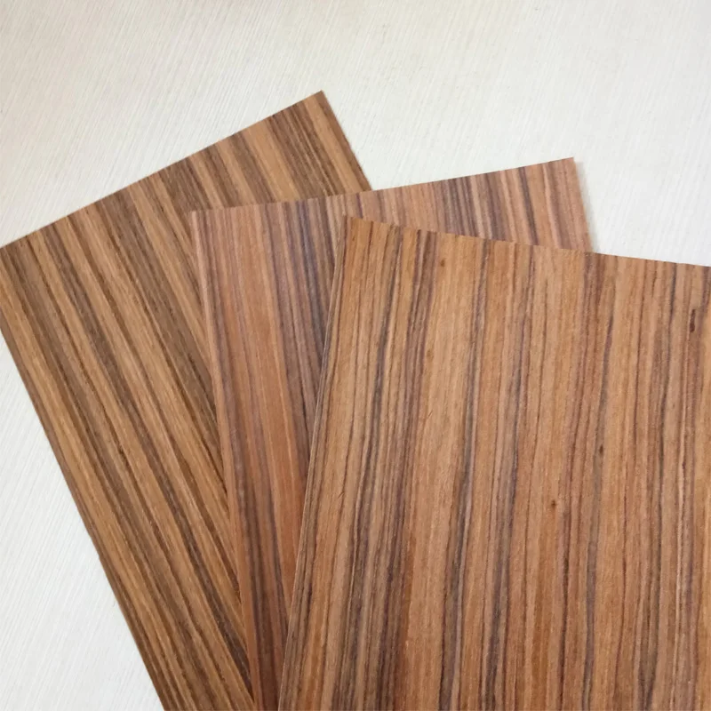 Plywood decorative veneers engineered wood veneers furniture hot sale african rosewood  veneer