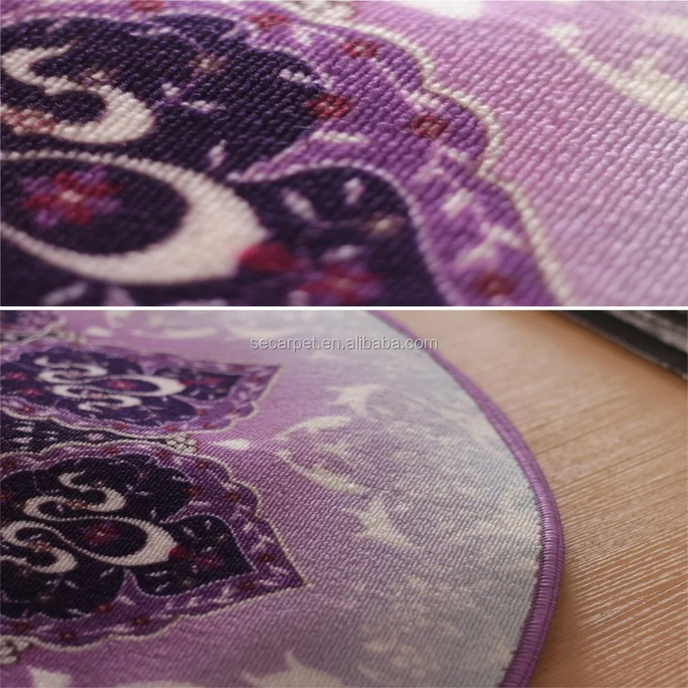 morden area round rug washable for living room or study room