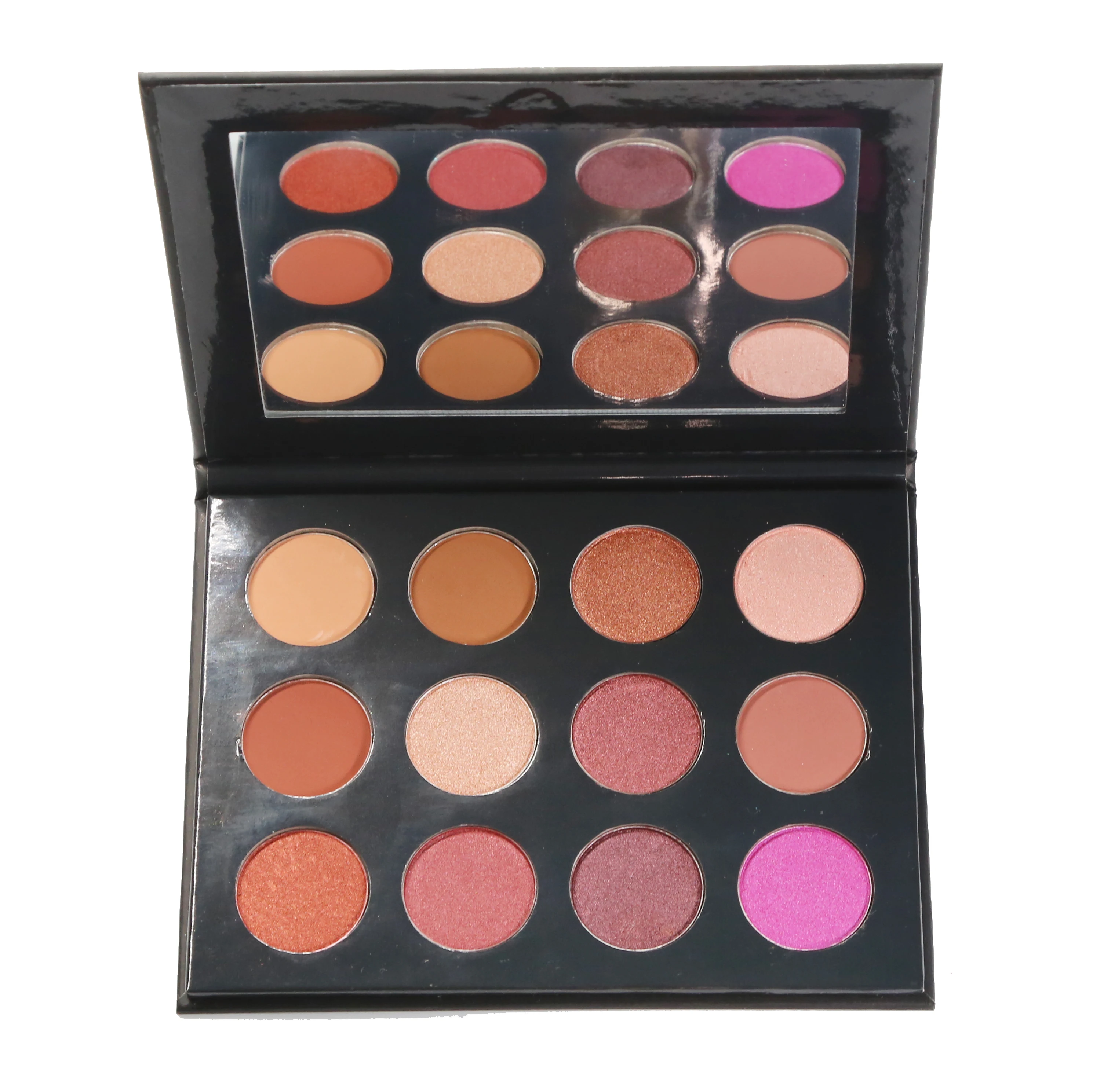 Wholesale No Logo no MOQ  eyeshadow palette high quality eyeshadow  palette make up products