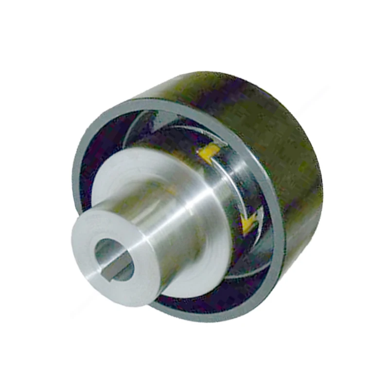 TS-Z brake wheel flexible jaw type coupling