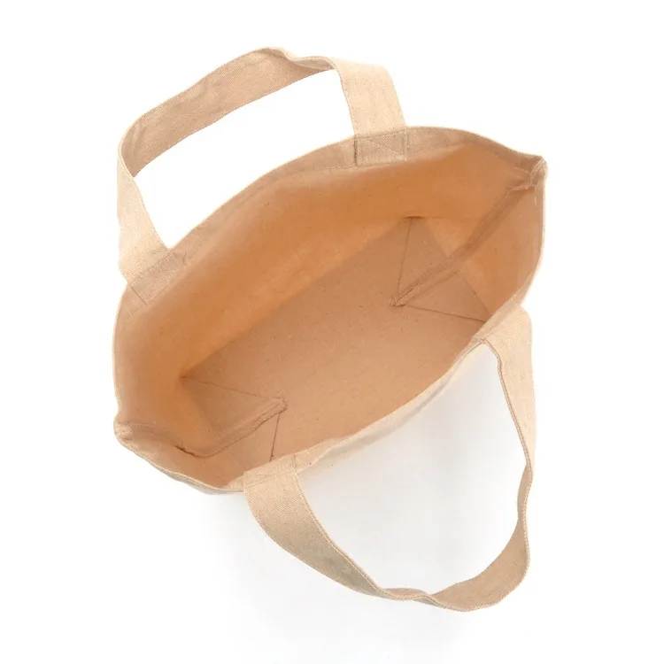 
Byleading Customized organic cotton shopping tote bag wholesale 