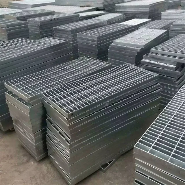 
50 mm thickness hot dipped galvanized steel grating manufacturer 