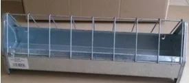 Aluminium and Galvanised Chicken Feeder For Sale