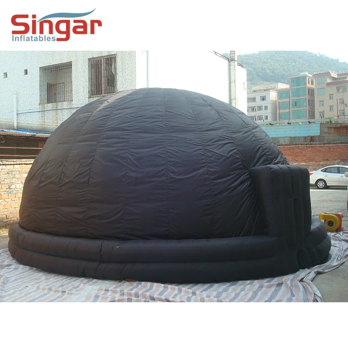Good price inflatable planetarium tent dome with printing